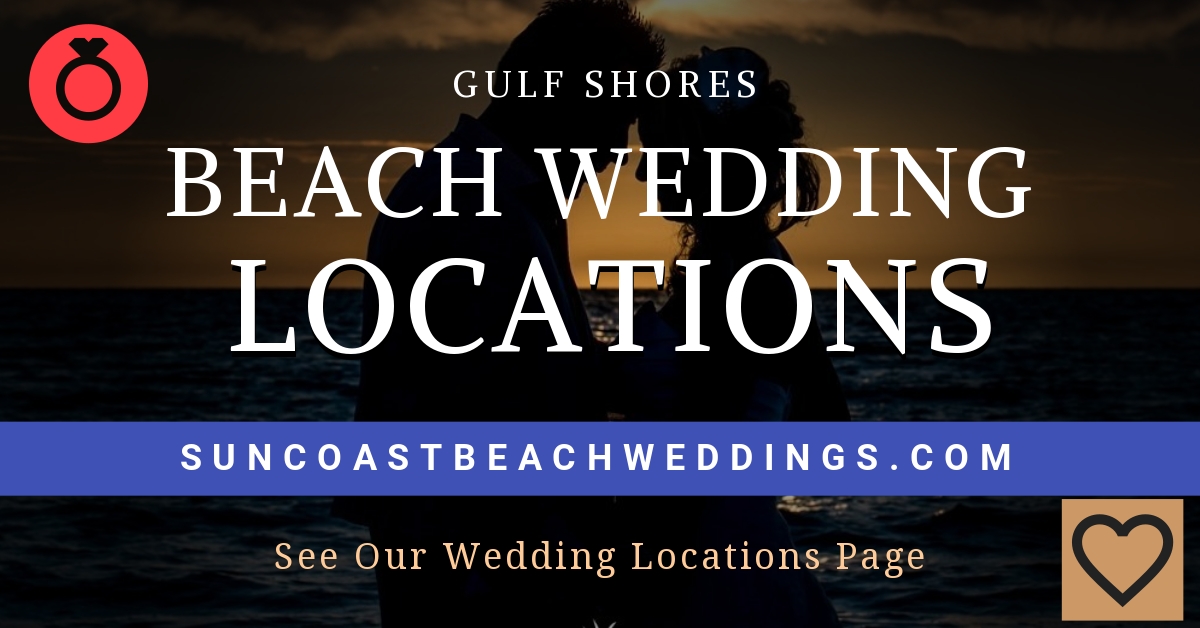 Gulf Shores Beach Wedding Locations