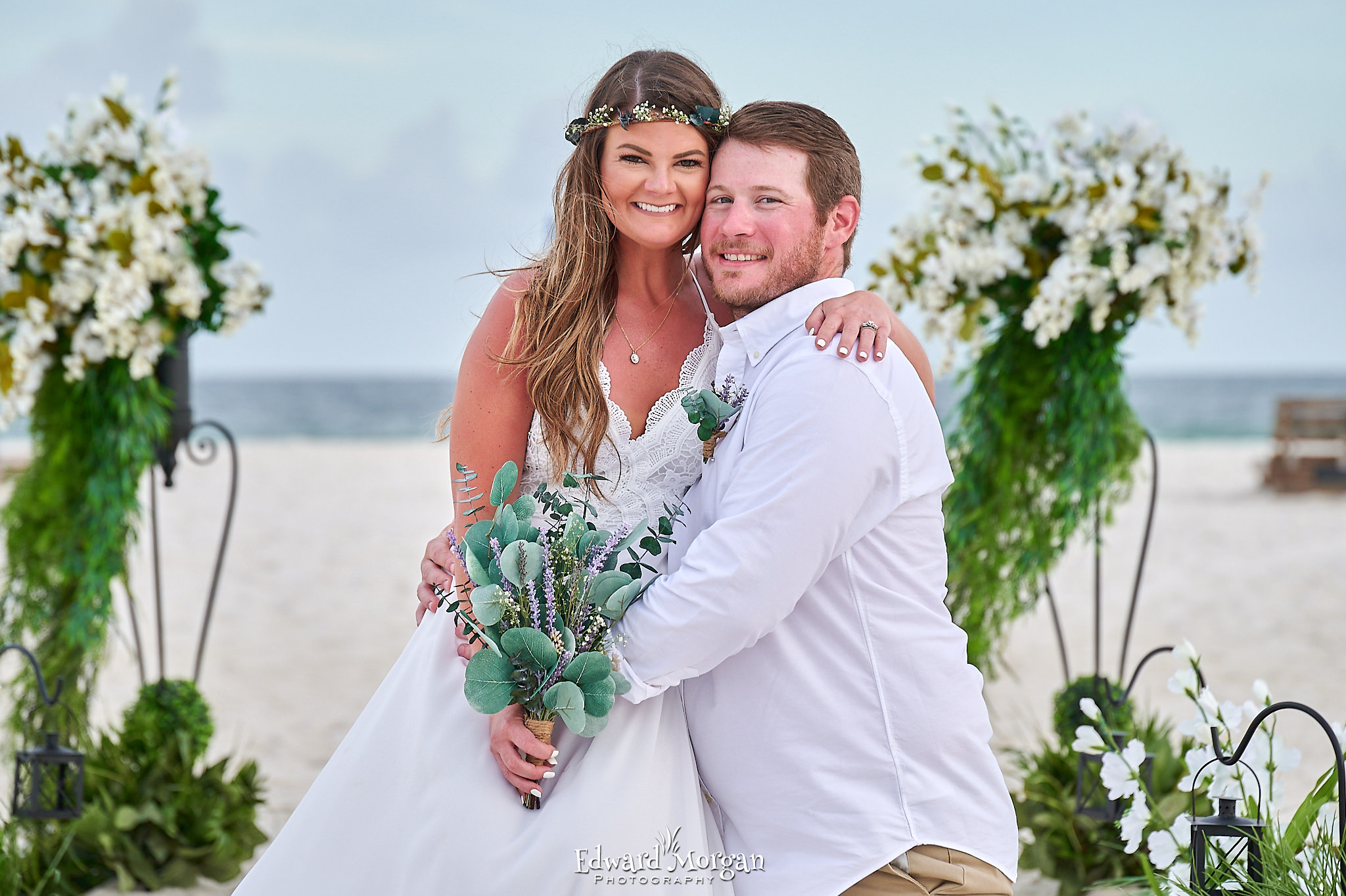 Gulf Shores Beach Wedding image1