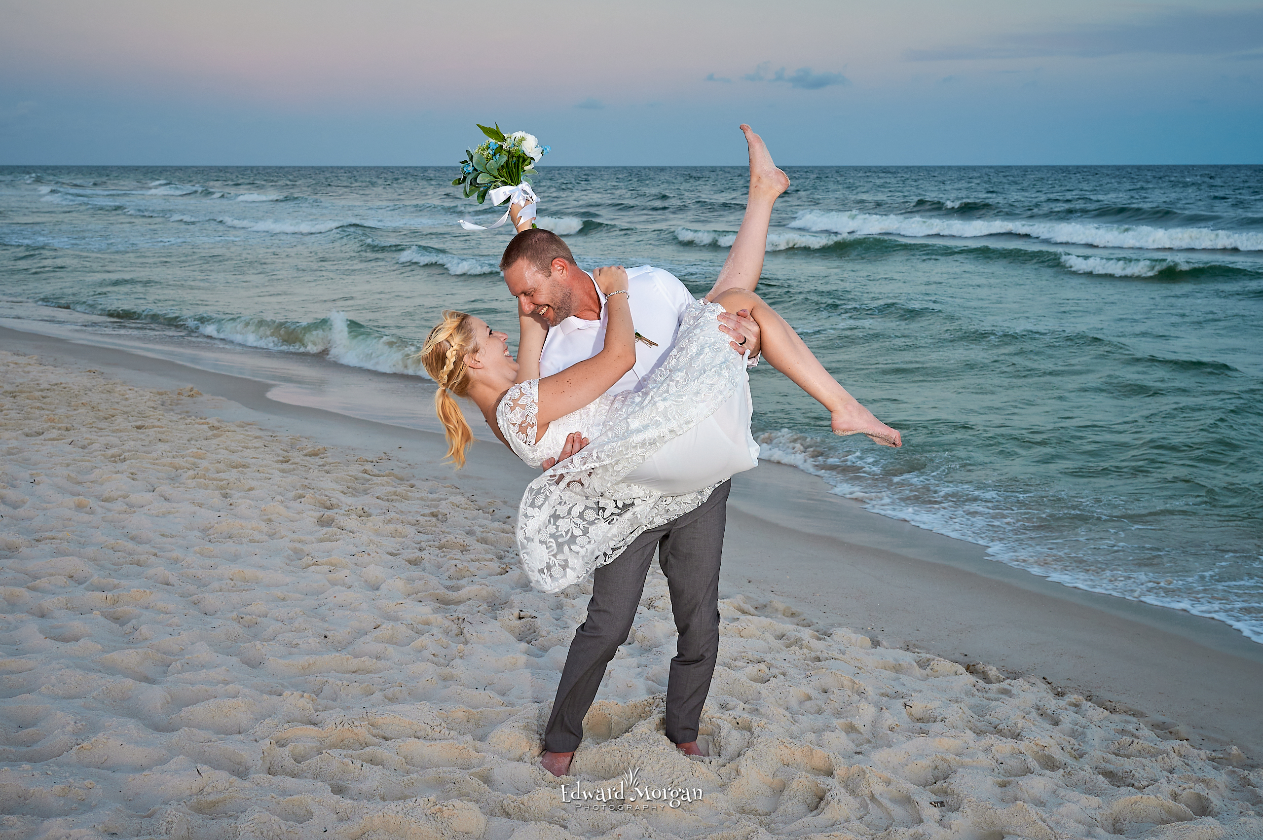 Beach wedding Alabama
